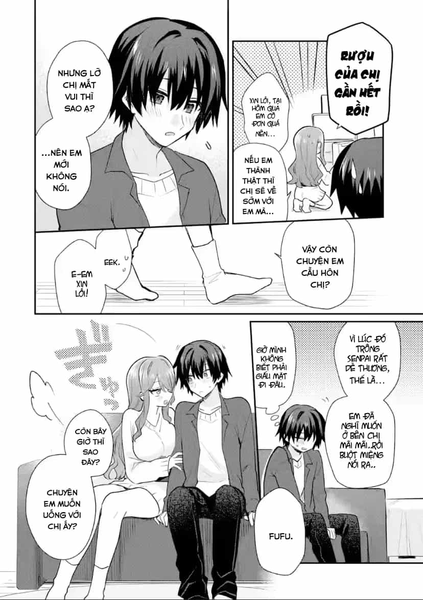 Osake To Senpai Kanojo To No Amaama Doukyo Lovecome Wa Nijuusai Ni Natte Kara - Chương 7 - ảnh 13