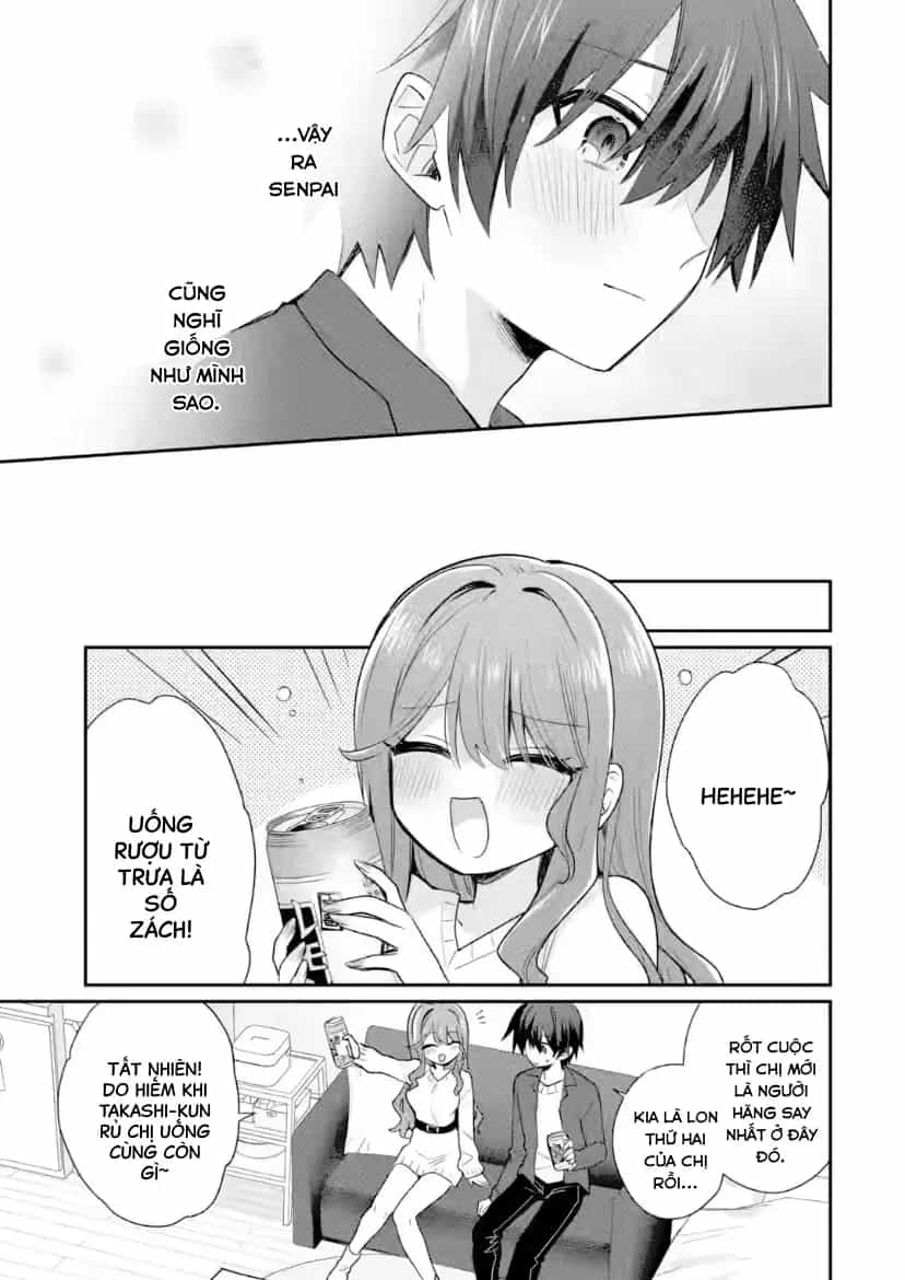 Osake To Senpai Kanojo To No Amaama Doukyo Lovecome Wa Nijuusai Ni Natte Kara - Chương 7 - ảnh 16