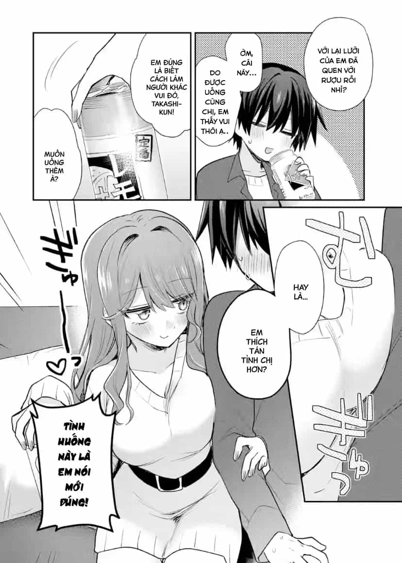 Osake To Senpai Kanojo To No Amaama Doukyo Lovecome Wa Nijuusai Ni Natte Kara - Chương 7 - ảnh 17