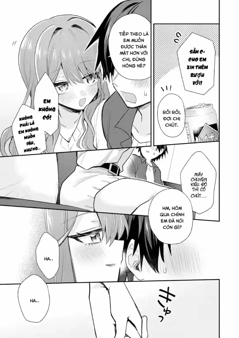 Osake To Senpai Kanojo To No Amaama Doukyo Lovecome Wa Nijuusai Ni Natte Kara - Chương 7 - ảnh 18