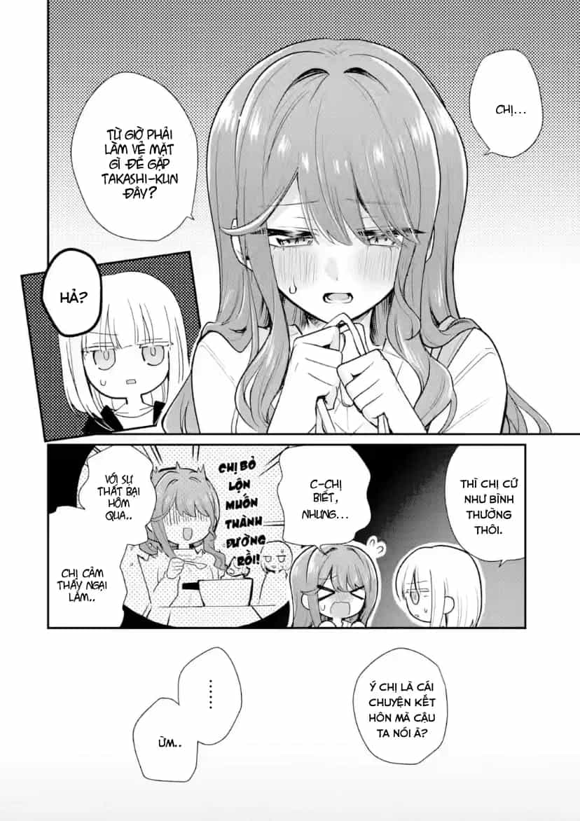 Osake To Senpai Kanojo To No Amaama Doukyo Lovecome Wa Nijuusai Ni Natte Kara - Chương 7 - ảnh 3
