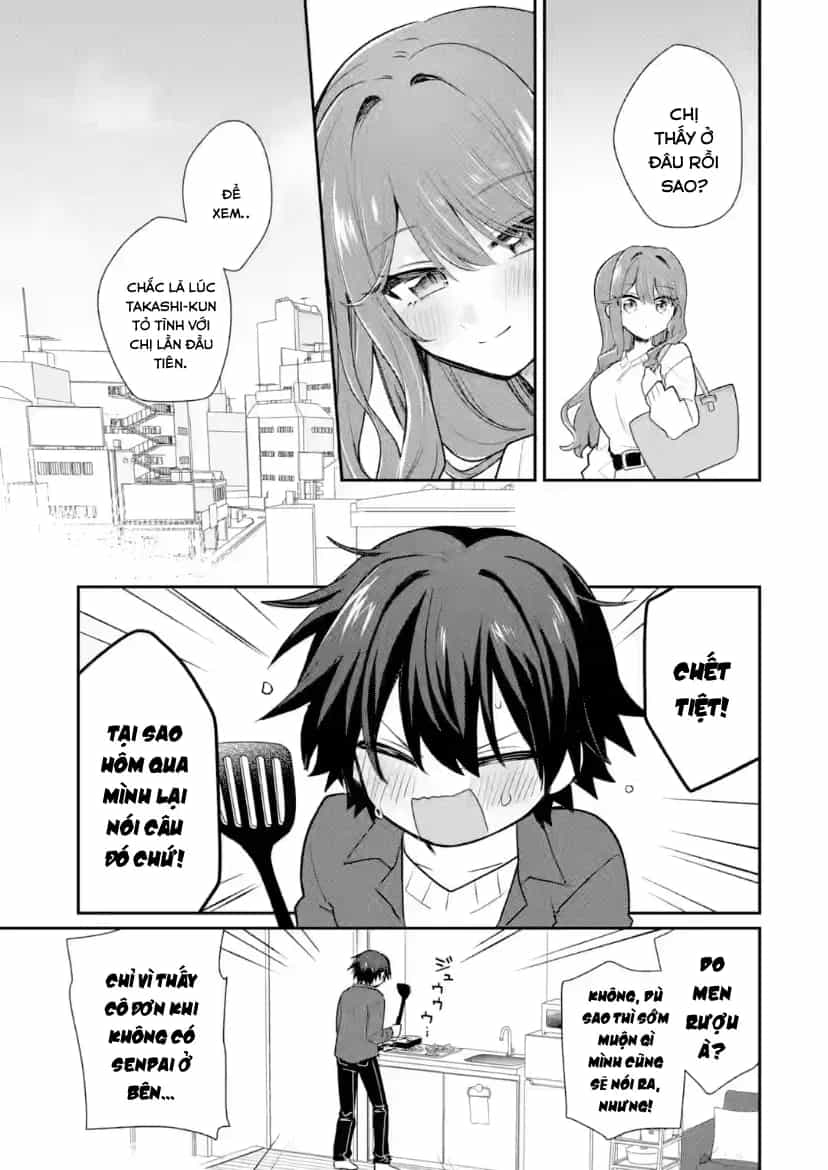 Osake To Senpai Kanojo To No Amaama Doukyo Lovecome Wa Nijuusai Ni Natte Kara - Chương 7 - ảnh 6