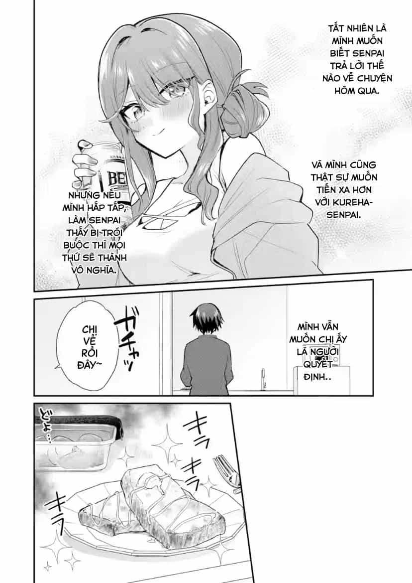 Osake To Senpai Kanojo To No Amaama Doukyo Lovecome Wa Nijuusai Ni Natte Kara - Chương 7 - ảnh 7