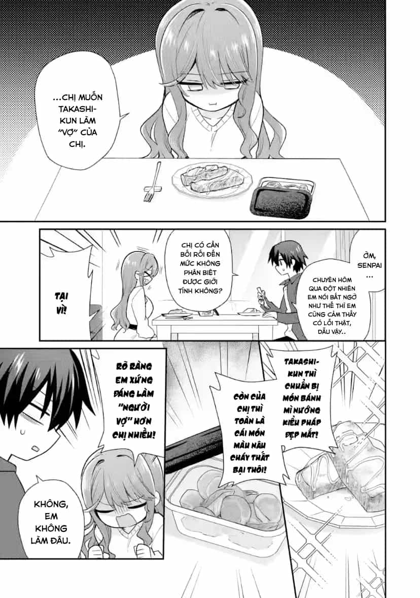Osake To Senpai Kanojo To No Amaama Doukyo Lovecome Wa Nijuusai Ni Natte Kara - Chương 7 - ảnh 8