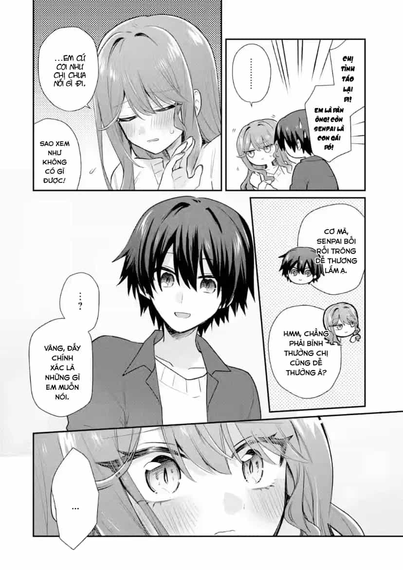 Osake To Senpai Kanojo To No Amaama Doukyo Lovecome Wa Nijuusai Ni Natte Kara - Chương 7 - ảnh 9