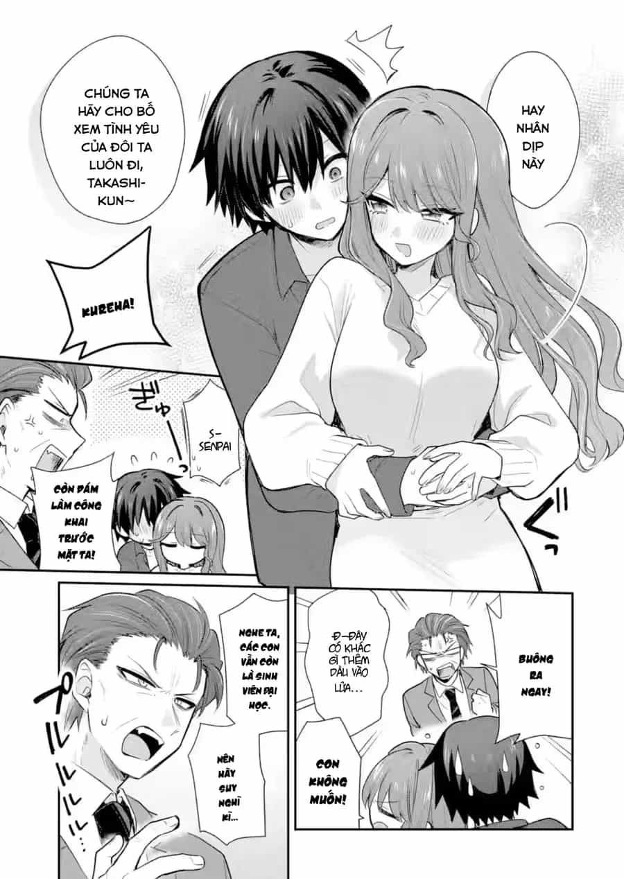 Osake To Senpai Kanojo To No Amaama Doukyo Lovecome Wa Nijuusai Ni Natte Kara - Chương 8 - ảnh 10
