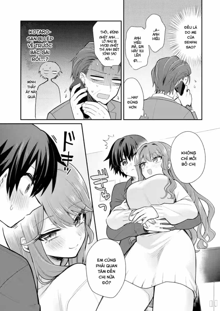 Osake To Senpai Kanojo To No Amaama Doukyo Lovecome Wa Nijuusai Ni Natte Kara - Chương 8 - ảnh 12
