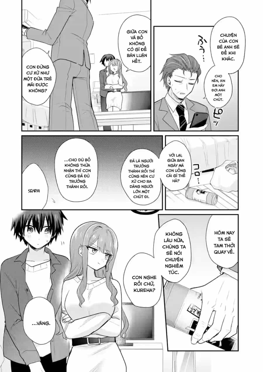 Osake To Senpai Kanojo To No Amaama Doukyo Lovecome Wa Nijuusai Ni Natte Kara - Chương 8 - ảnh 13