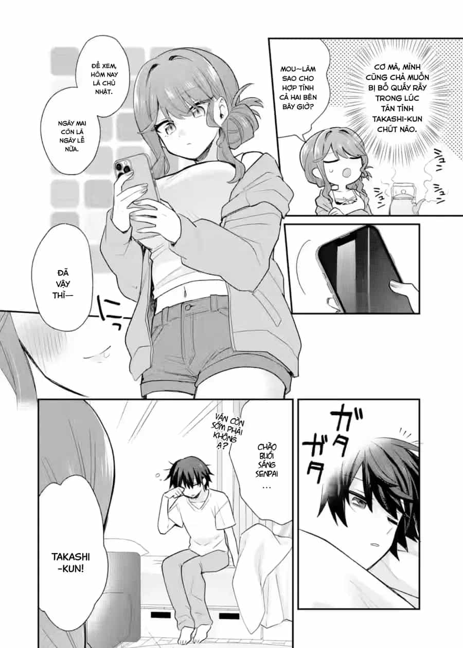 Osake To Senpai Kanojo To No Amaama Doukyo Lovecome Wa Nijuusai Ni Natte Kara - Chương 8 - ảnh 17