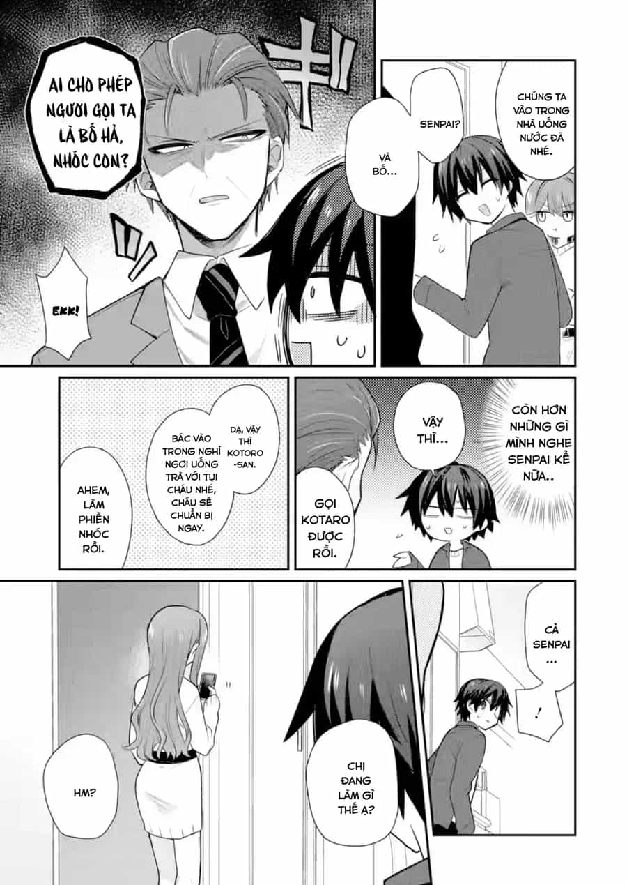 Osake To Senpai Kanojo To No Amaama Doukyo Lovecome Wa Nijuusai Ni Natte Kara - Chương 8 - ảnh 4