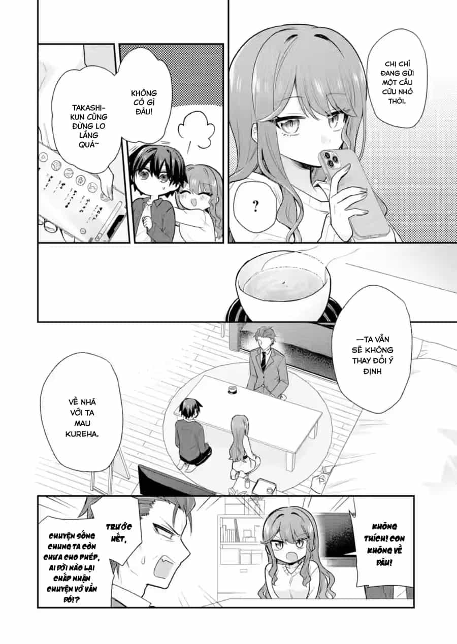 Osake To Senpai Kanojo To No Amaama Doukyo Lovecome Wa Nijuusai Ni Natte Kara - Chương 8 - ảnh 5