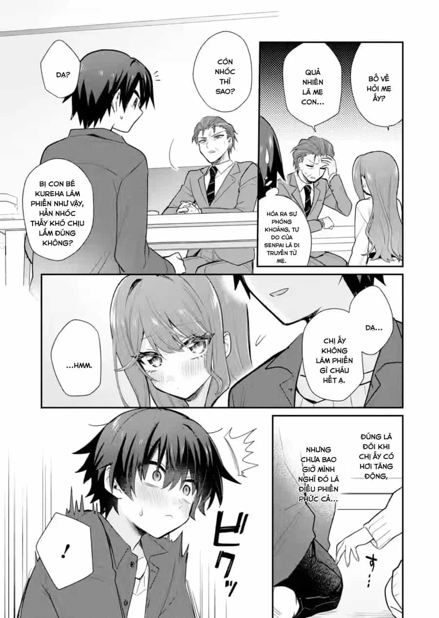 Osake To Senpai Kanojo To No Amaama Doukyo Lovecome Wa Nijuusai Ni Natte Kara - Chương 8 - ảnh 6