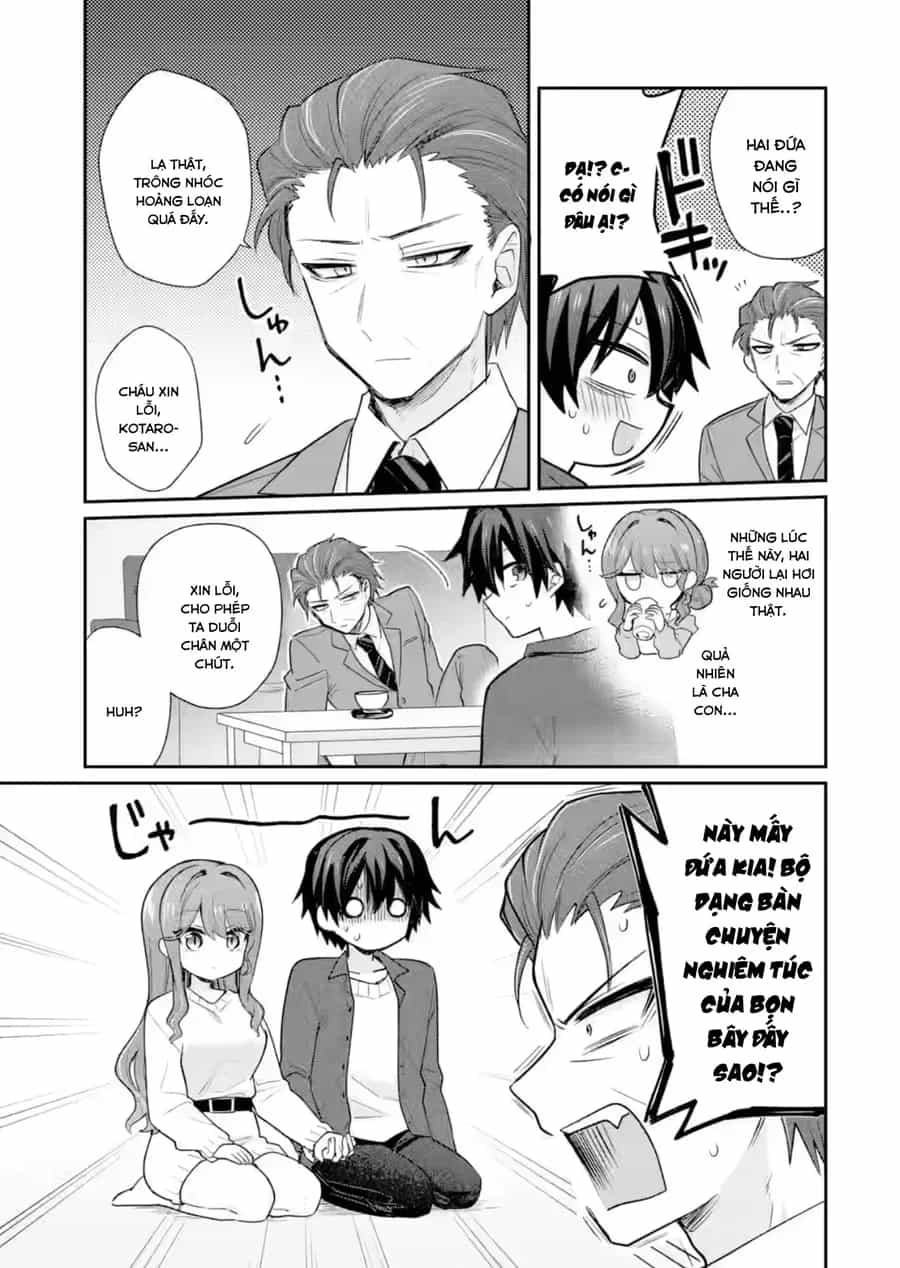 Osake To Senpai Kanojo To No Amaama Doukyo Lovecome Wa Nijuusai Ni Natte Kara - Chương 8 - ảnh 8