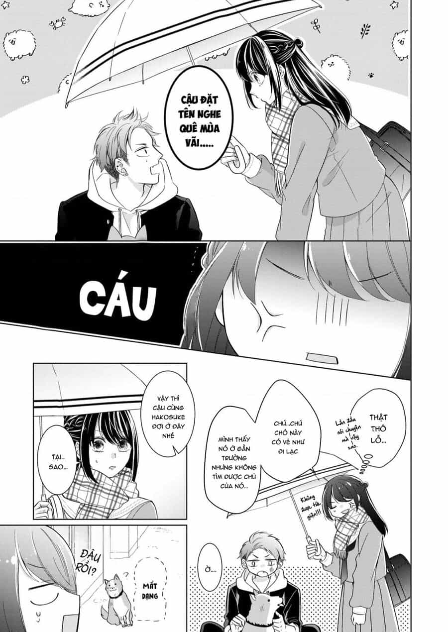 Osewa Ni Narimasu Ookami-Kun - Chuong 1 - ảnh 10