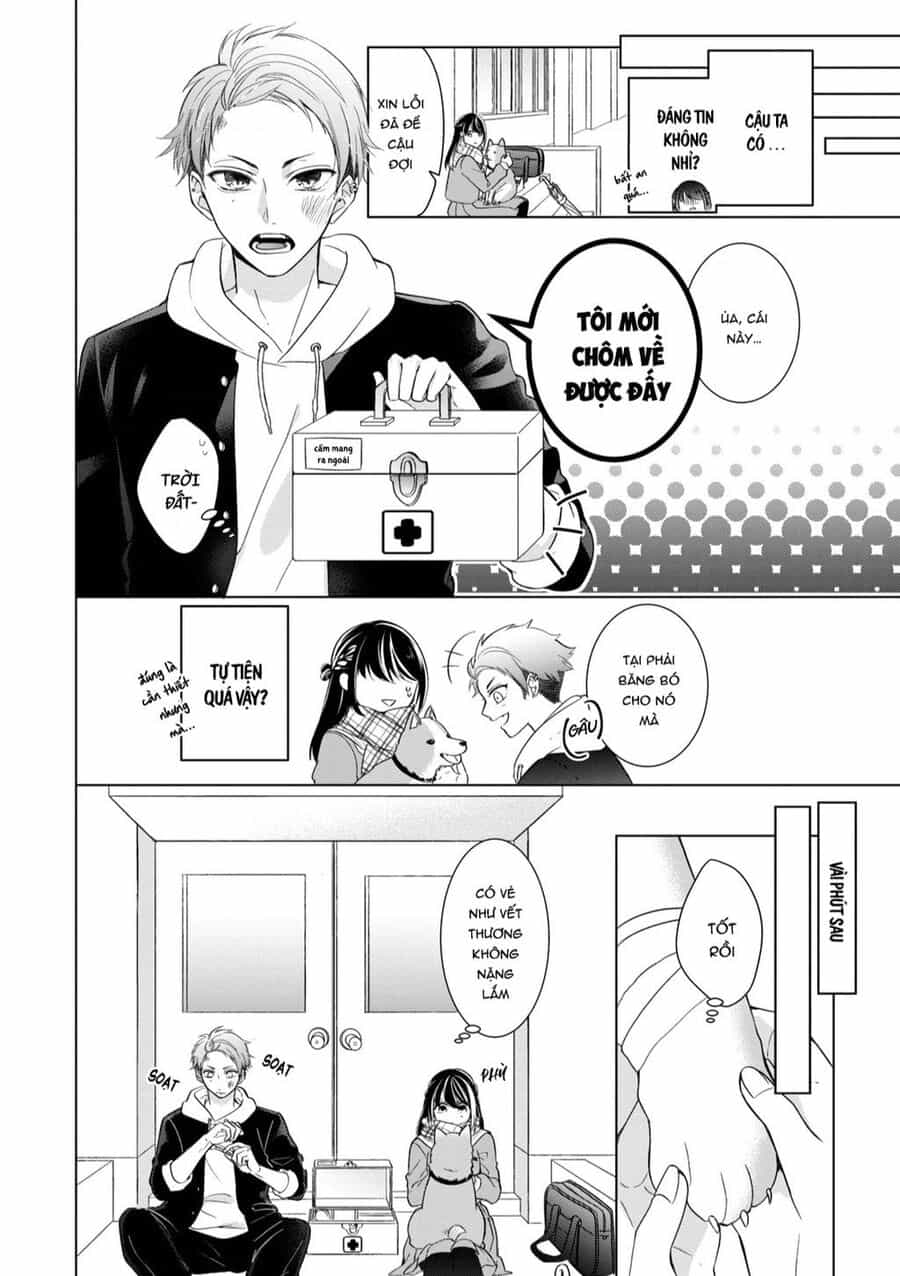 Osewa Ni Narimasu Ookami-Kun - Chuong 1 - ảnh 11