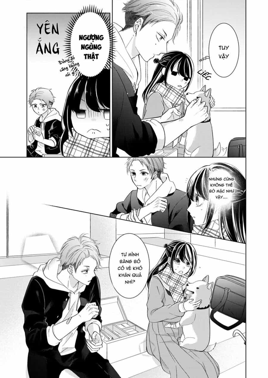 Osewa Ni Narimasu Ookami-Kun - Chuong 1 - ảnh 12