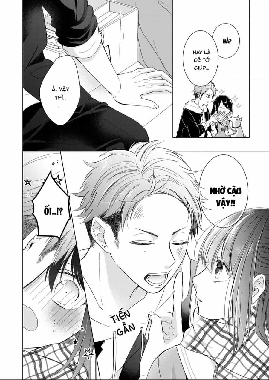 Osewa Ni Narimasu Ookami-Kun - Chuong 1 - ảnh 13