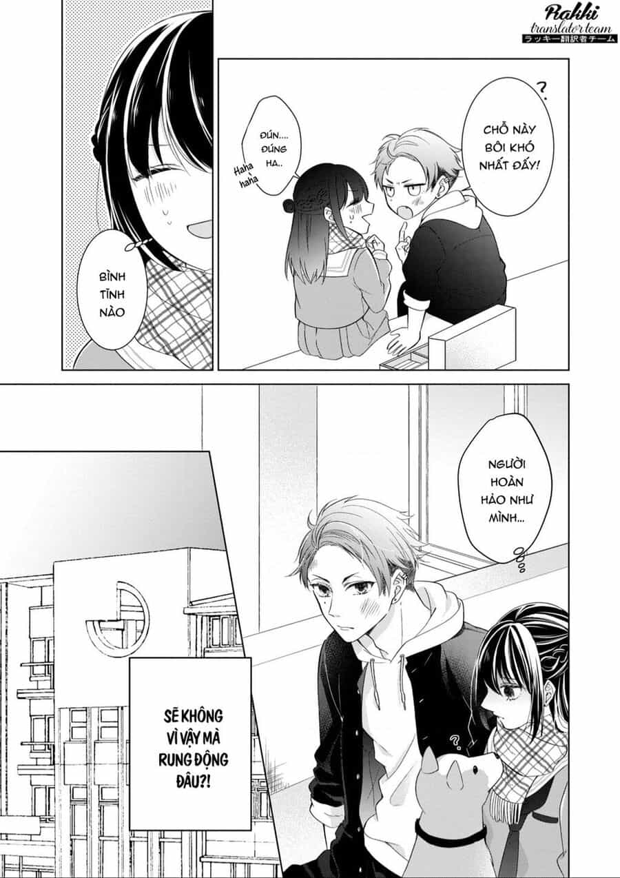 Osewa Ni Narimasu Ookami-Kun - Chuong 1 - ảnh 14