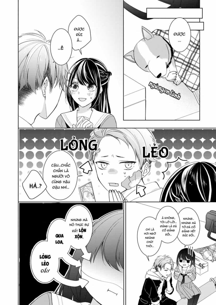 Osewa Ni Narimasu Ookami-Kun - Chuong 1 - ảnh 15