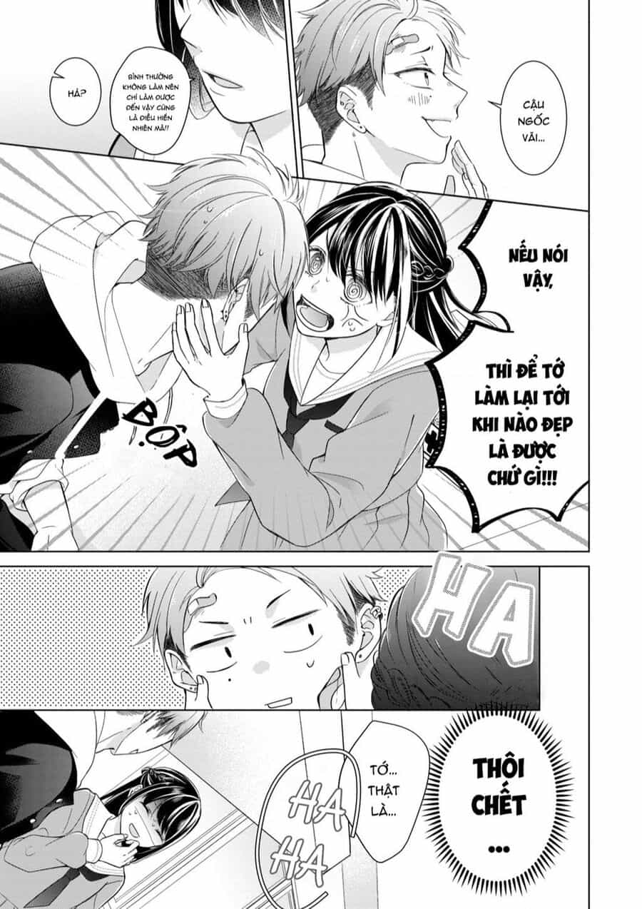 Osewa Ni Narimasu Ookami-Kun - Chuong 1 - ảnh 16