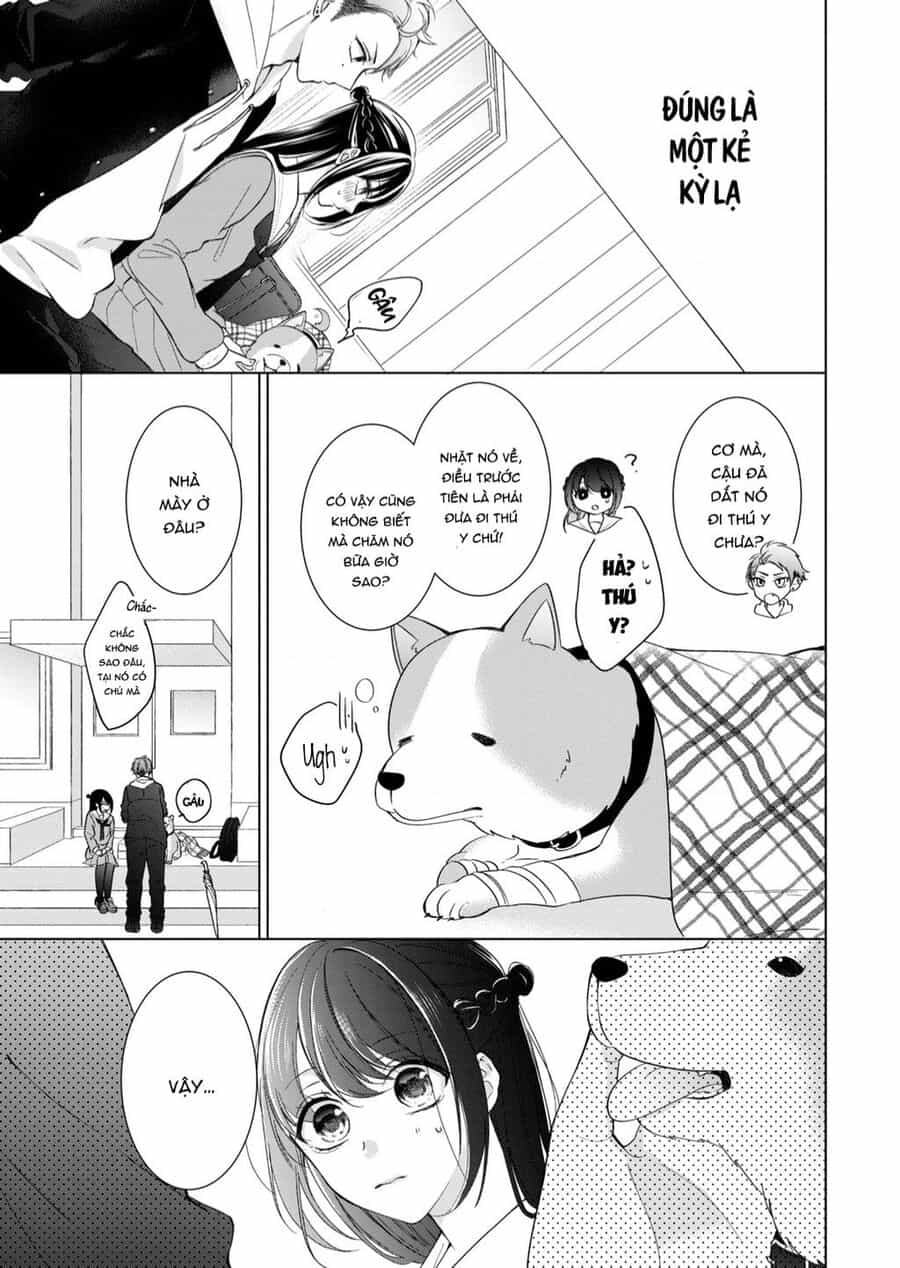 Osewa Ni Narimasu Ookami-Kun - Chuong 1 - ảnh 18