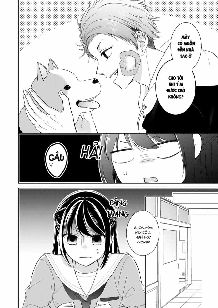 Osewa Ni Narimasu Ookami-Kun - Chuong 1 - ảnh 19