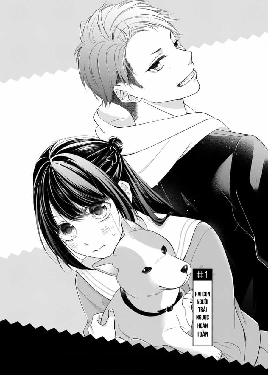 Osewa Ni Narimasu Ookami-Kun - Chuong 1 - ảnh 2