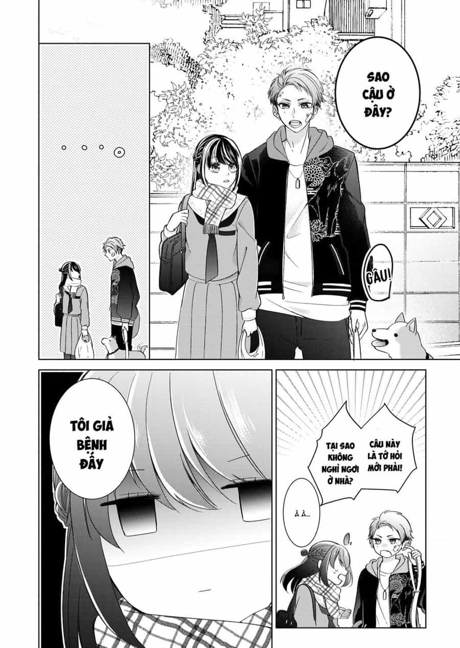 Osewa Ni Narimasu Ookami-Kun - Chuong 1 - ảnh 23