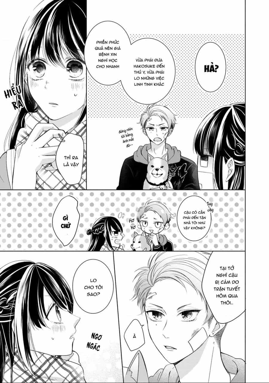Osewa Ni Narimasu Ookami-Kun - Chuong 1 - ảnh 24