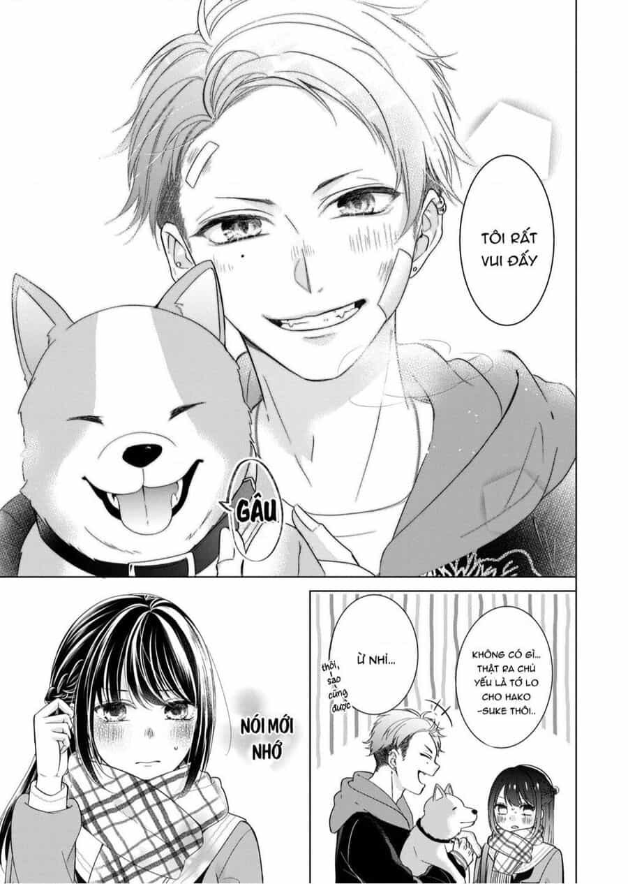 Osewa Ni Narimasu Ookami-Kun - Chuong 1 - ảnh 26
