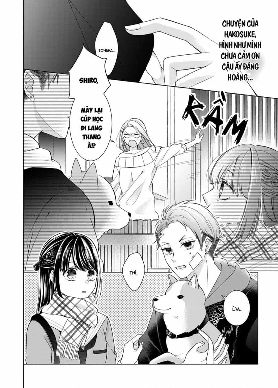 Osewa Ni Narimasu Ookami-Kun - Chuong 1 - ảnh 27