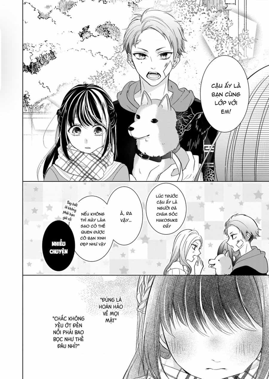Osewa Ni Narimasu Ookami-Kun - Chuong 1 - ảnh 29