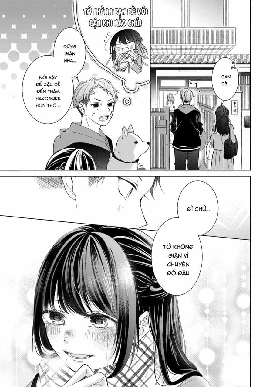 Osewa Ni Narimasu Ookami-Kun - Chuong 1 - ảnh 30