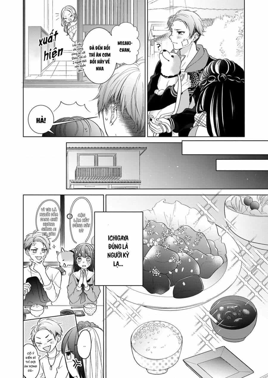 Osewa Ni Narimasu Ookami-Kun - Chuong 1 - ảnh 31