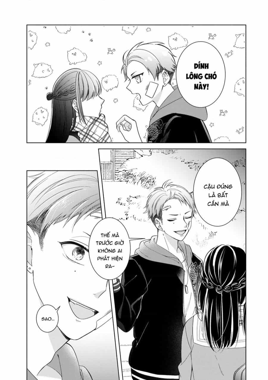 Osewa Ni Narimasu Ookami-Kun - Chuong 1 - ảnh 36