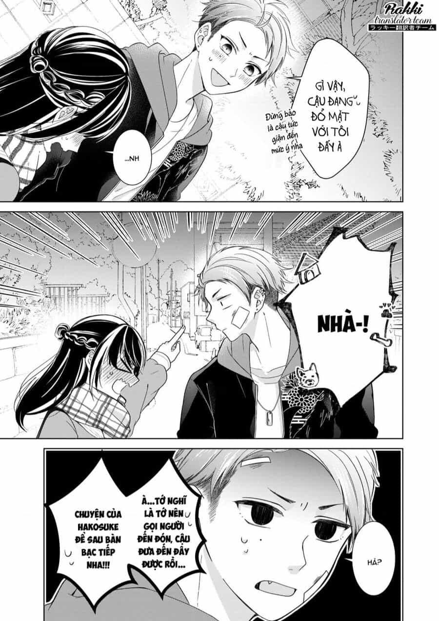 Osewa Ni Narimasu Ookami-Kun - Chuong 1 - ảnh 38