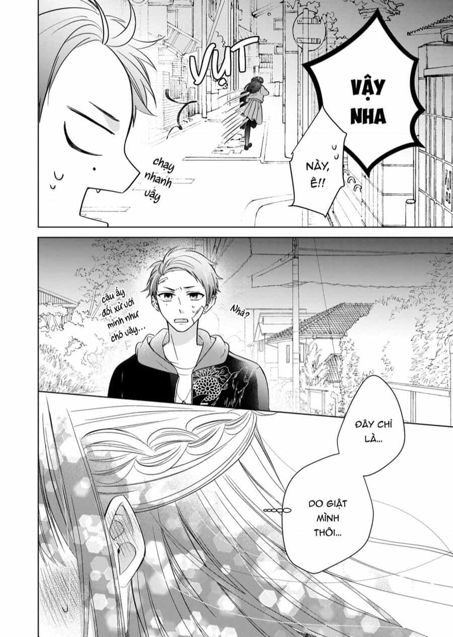 Osewa Ni Narimasu Ookami-Kun - Chuong 1 - ảnh 39