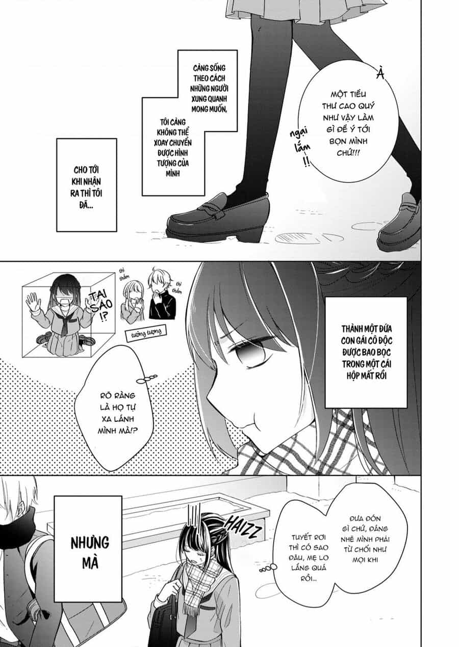 Osewa Ni Narimasu Ookami-Kun - Chuong 1 - ảnh 4