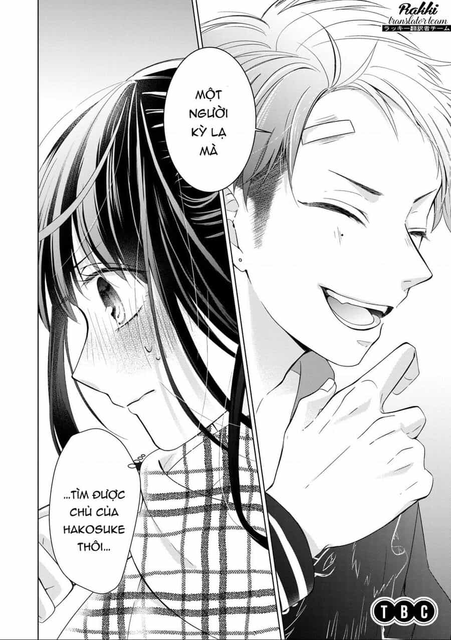 Osewa Ni Narimasu Ookami-Kun - Chuong 1 - ảnh 41