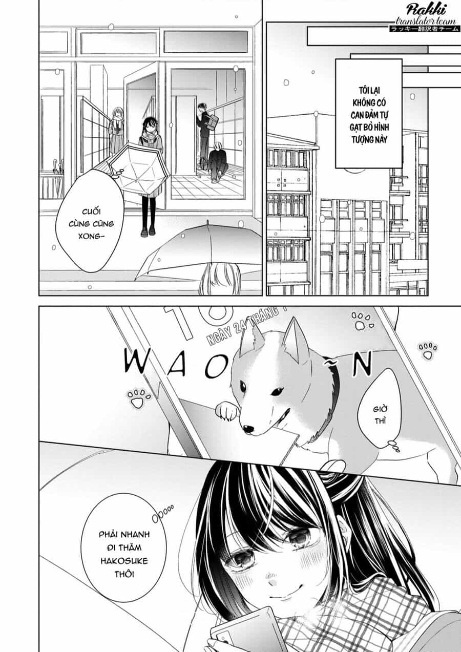 Osewa Ni Narimasu Ookami-Kun - Chuong 1 - ảnh 5