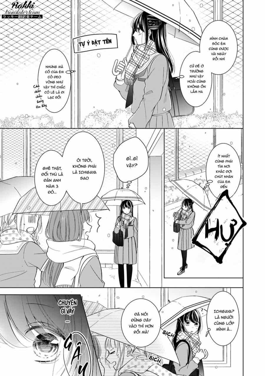 Osewa Ni Narimasu Ookami-Kun - Chuong 1 - ảnh 6