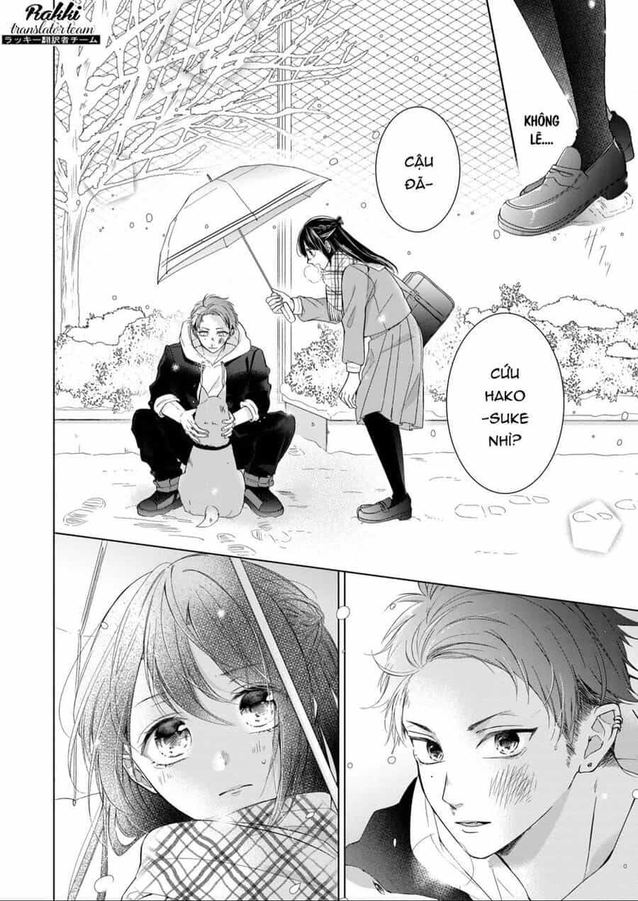 Osewa Ni Narimasu Ookami-Kun - Chuong 1 - ảnh 9