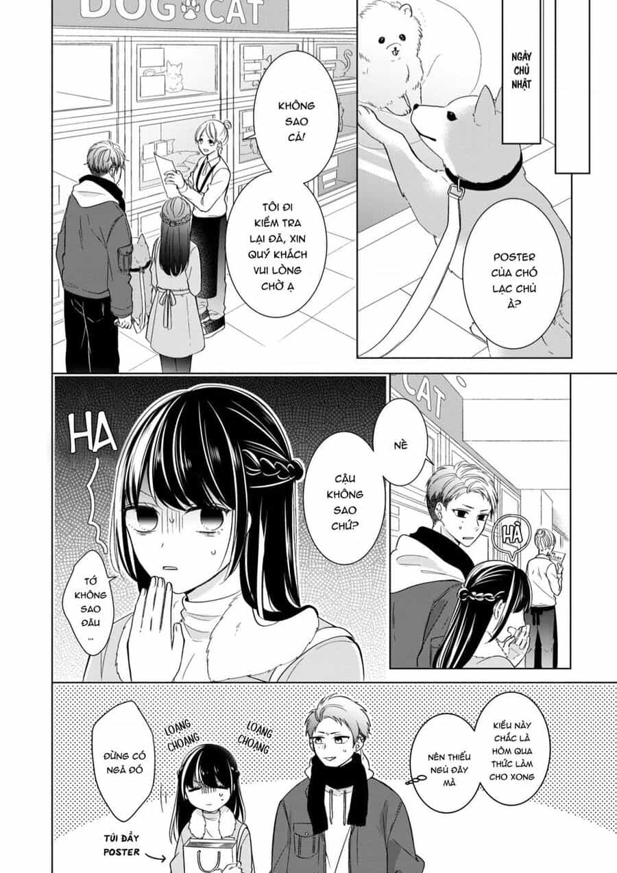 Osewa Ni Narimasu Ookami-Kun - Chuong 2 - ảnh 15