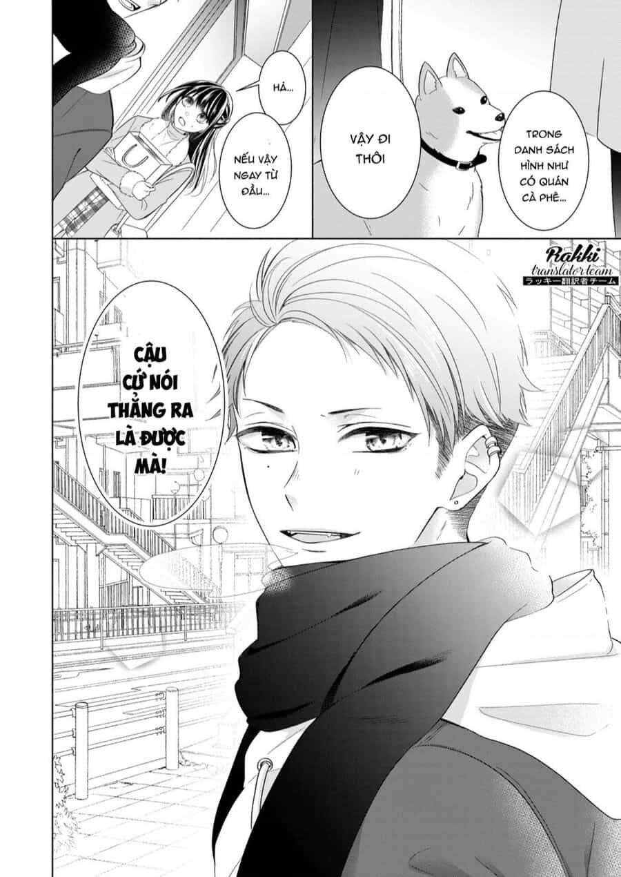 Osewa Ni Narimasu Ookami-Kun - Chuong 2 - ảnh 21