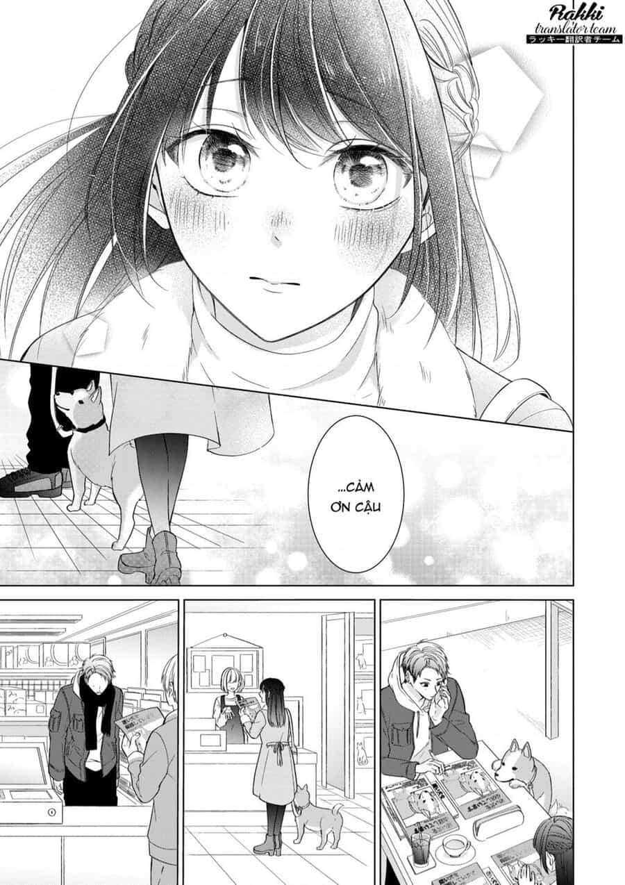 Osewa Ni Narimasu Ookami-Kun - Chuong 2 - ảnh 22