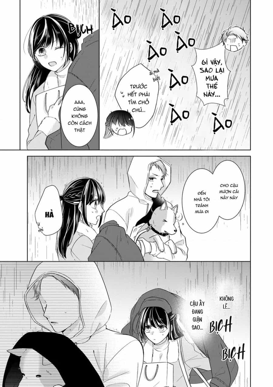 Osewa Ni Narimasu Ookami-Kun - Chuong 2 - ảnh 26