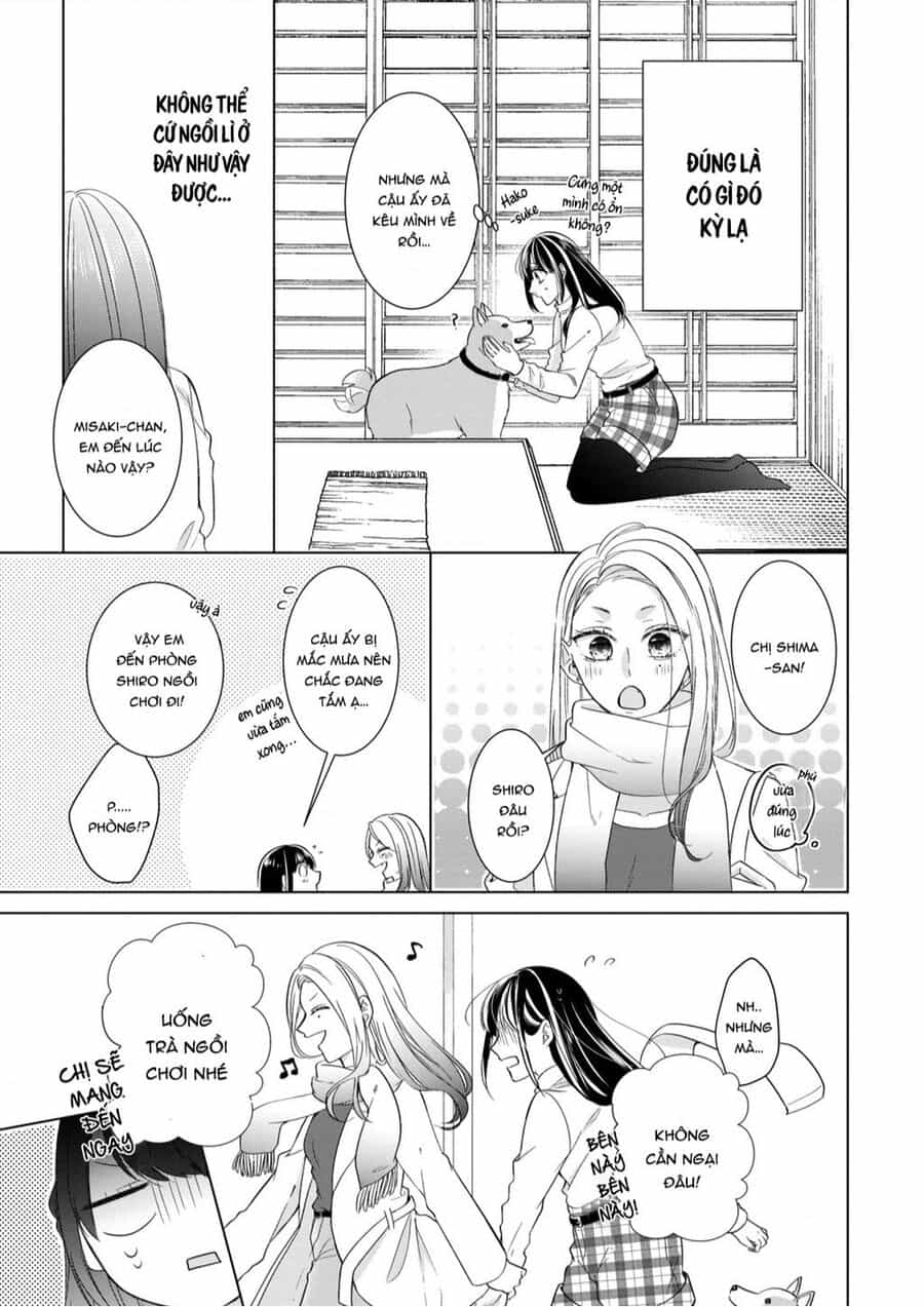 Osewa Ni Narimasu Ookami-Kun - Chuong 2 - ảnh 28