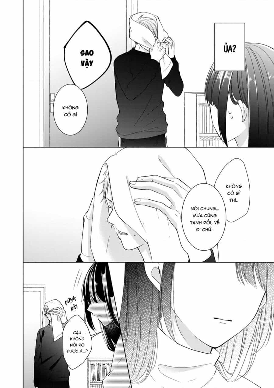 Osewa Ni Narimasu Ookami-Kun - Chuong 2 - ảnh 33
