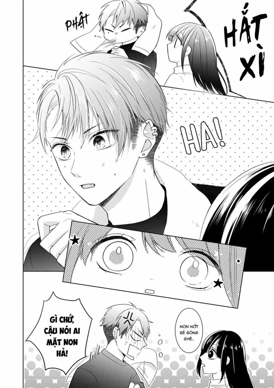 Osewa Ni Narimasu Ookami-Kun - Chuong 2 - ảnh 35