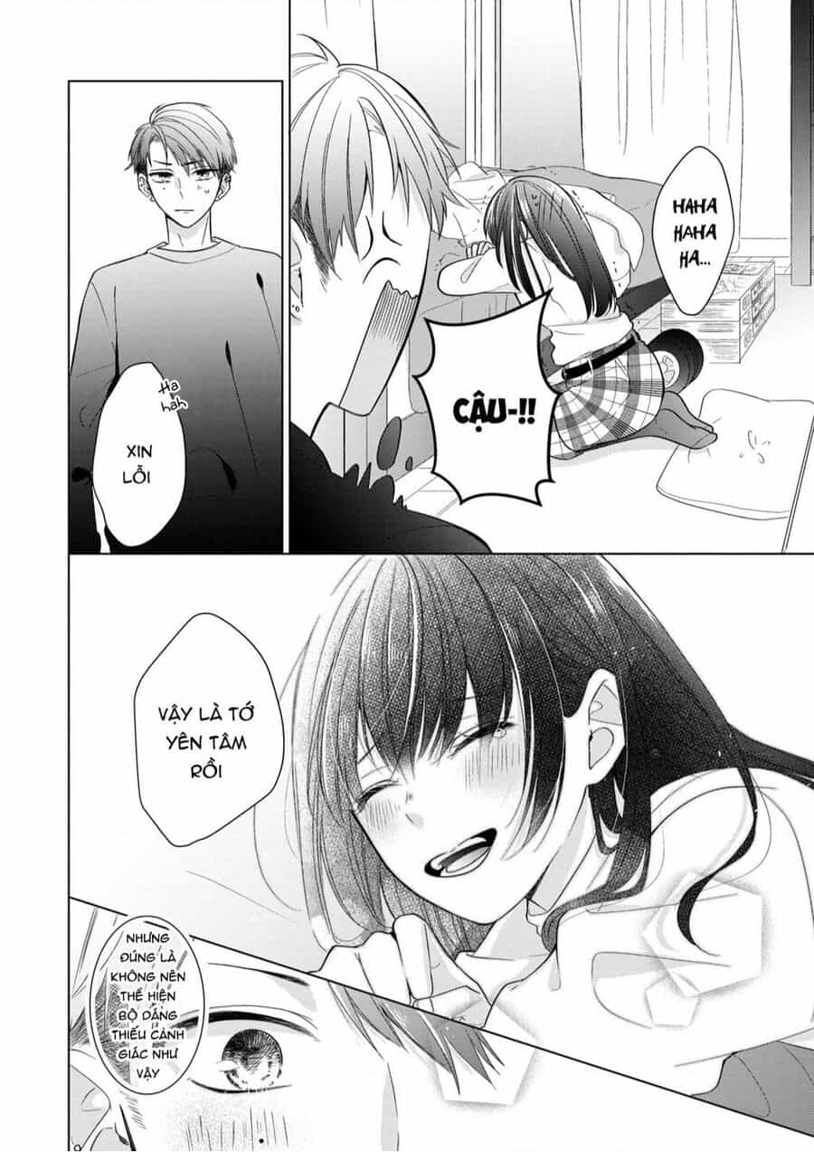 Osewa Ni Narimasu Ookami-Kun - Chuong 2 - ảnh 37